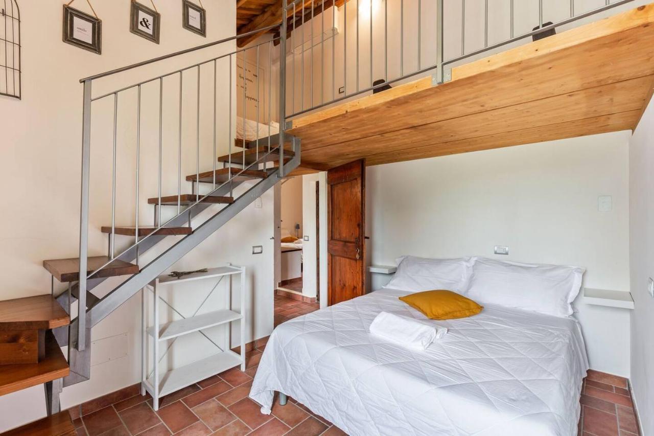 Grande Villa Storica Per Vacanze Con Giardino Privato E Piscina Ostra Exteriör bild