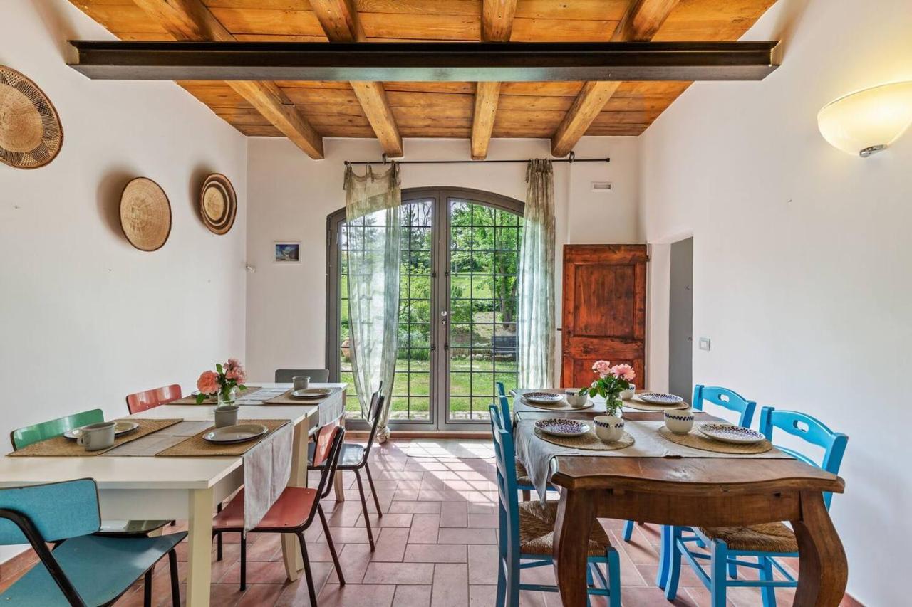 Grande Villa Storica Per Vacanze Con Giardino Privato E Piscina Ostra Exteriör bild