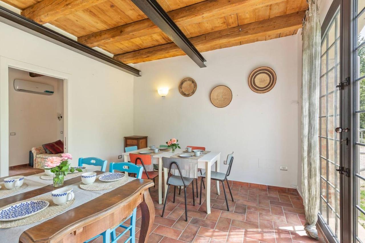 Grande Villa Storica Per Vacanze Con Giardino Privato E Piscina Ostra Exteriör bild