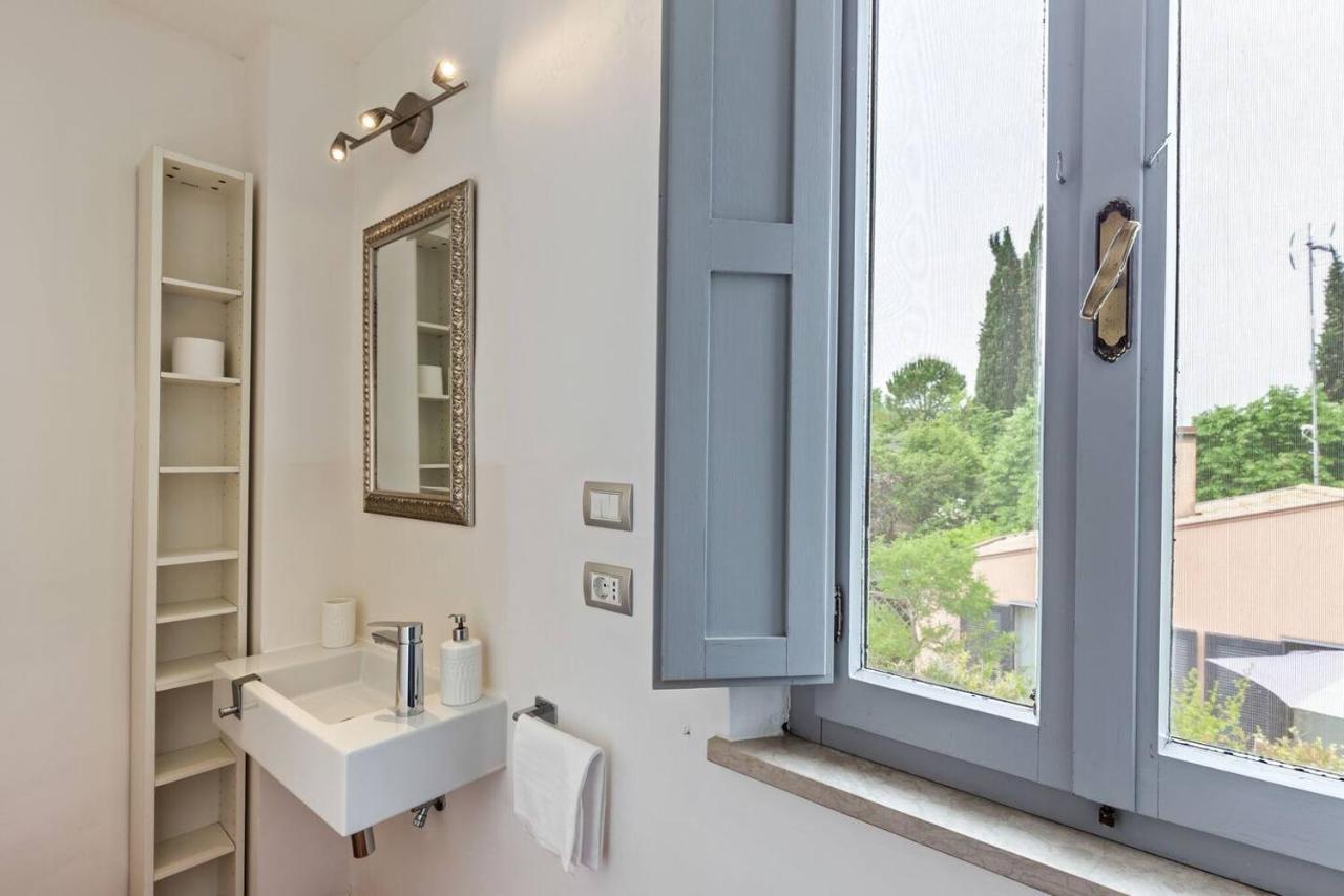 Grande Villa Storica Per Vacanze Con Giardino Privato E Piscina Ostra Exteriör bild