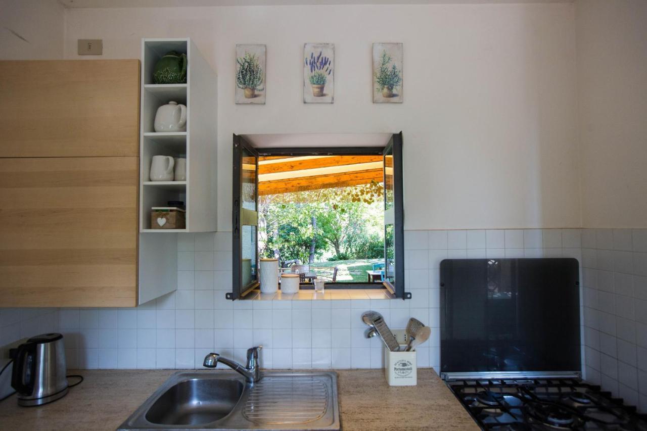 Grande Villa Storica Per Vacanze Con Giardino Privato E Piscina Ostra Exteriör bild