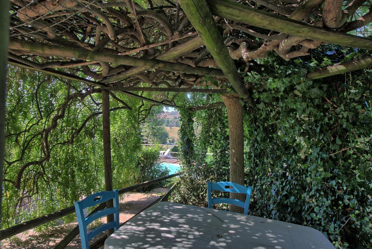 Grande Villa Storica Per Vacanze Con Giardino Privato E Piscina Ostra Exteriör bild