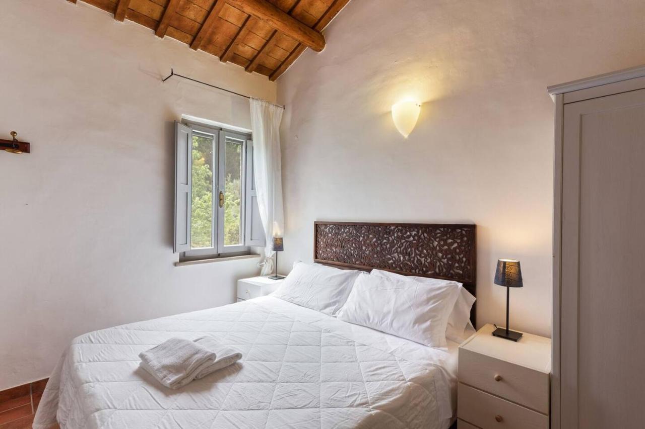 Grande Villa Storica Per Vacanze Con Giardino Privato E Piscina Ostra Exteriör bild