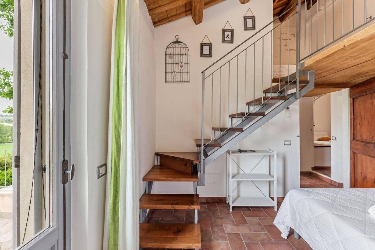 Grande Villa Storica Per Vacanze Con Giardino Privato E Piscina Ostra Exteriör bild