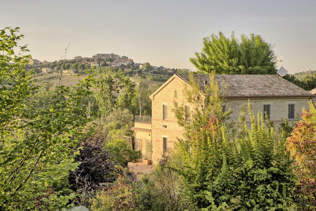 Grande Villa Storica Per Vacanze Con Giardino Privato E Piscina Ostra Exteriör bild