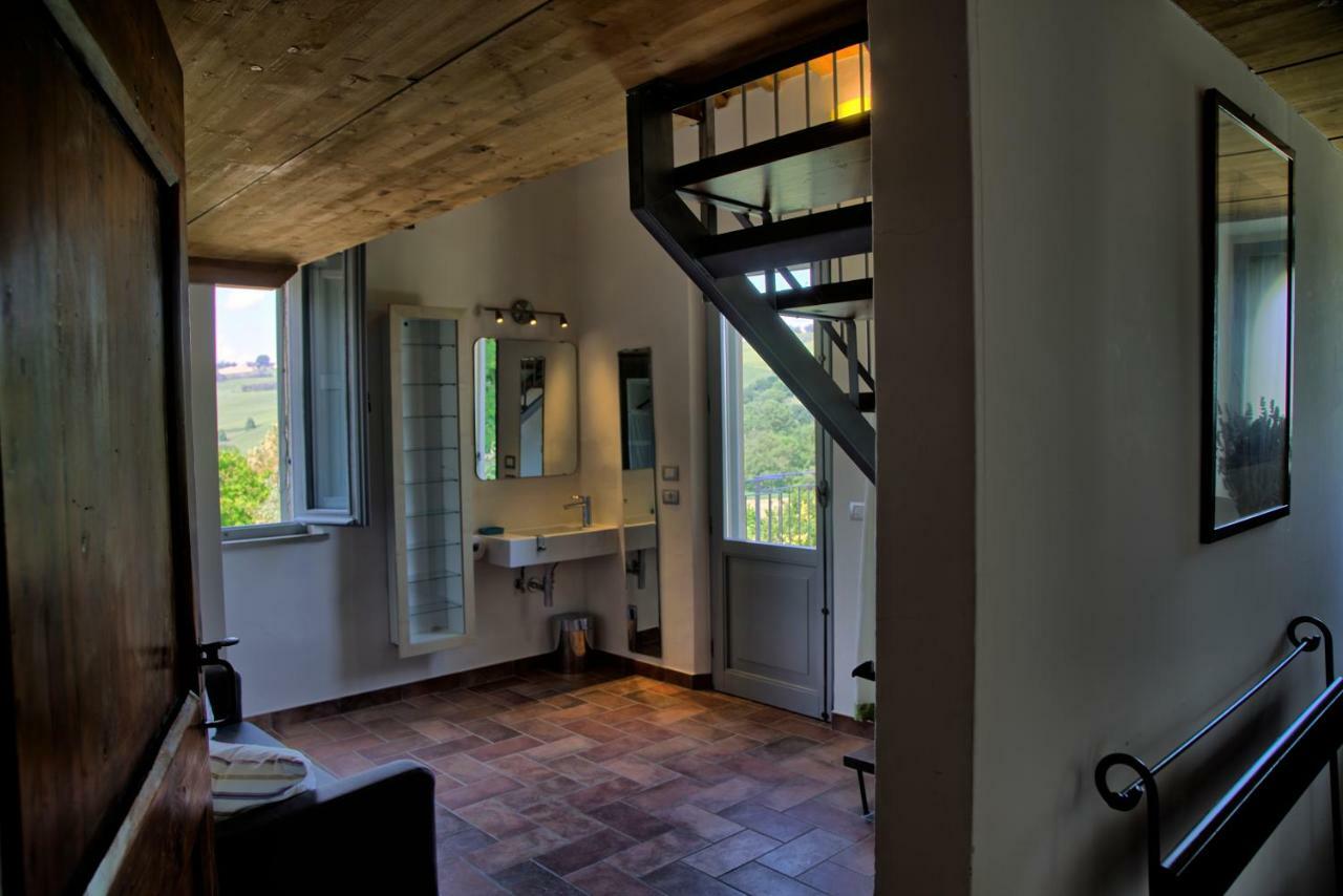 Grande Villa Storica Per Vacanze Con Giardino Privato E Piscina Ostra Exteriör bild