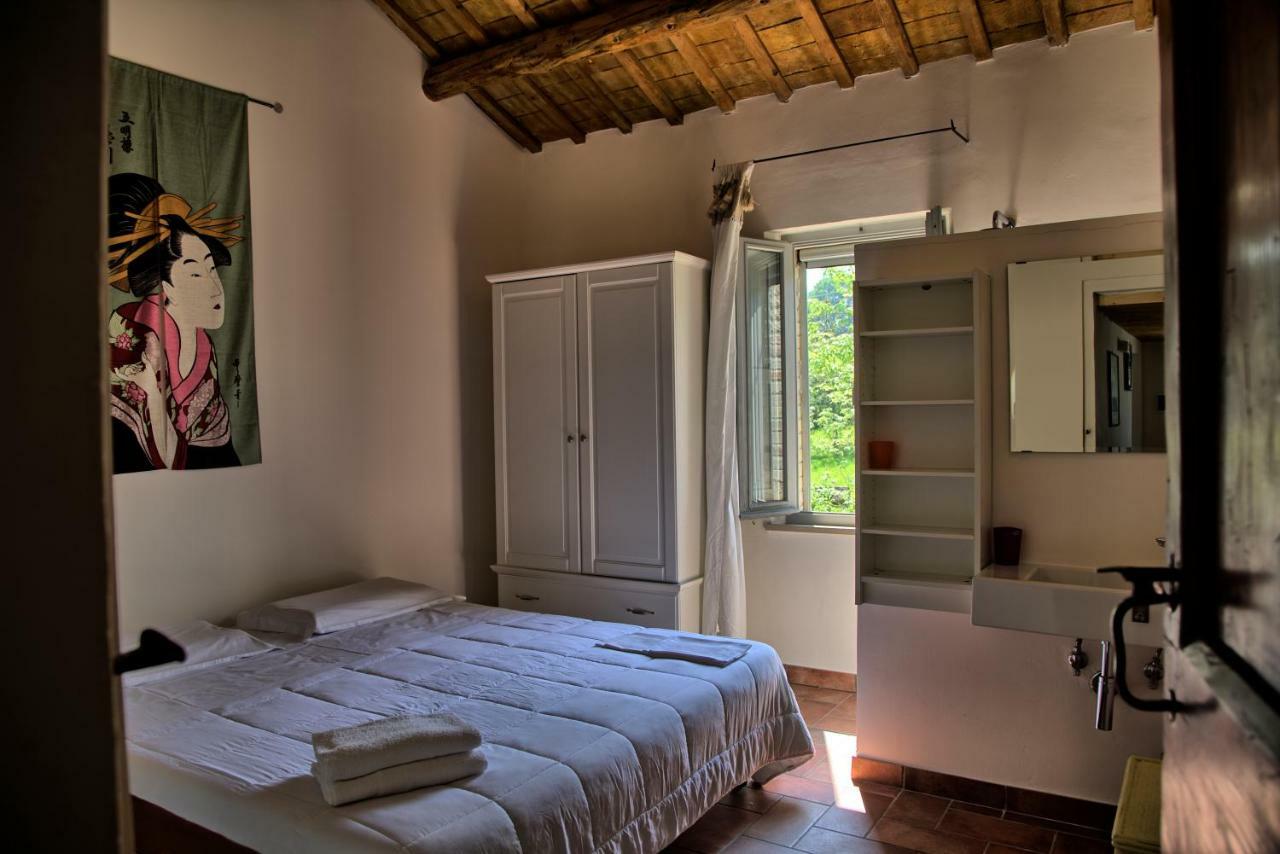 Grande Villa Storica Per Vacanze Con Giardino Privato E Piscina Ostra Exteriör bild