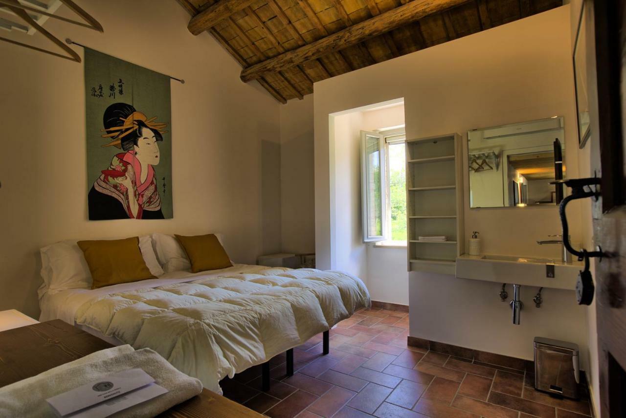 Grande Villa Storica Per Vacanze Con Giardino Privato E Piscina Ostra Exteriör bild
