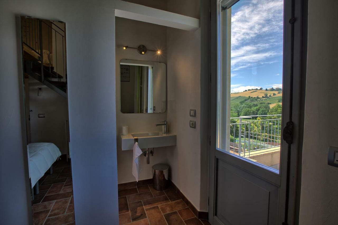 Grande Villa Storica Per Vacanze Con Giardino Privato E Piscina Ostra Exteriör bild