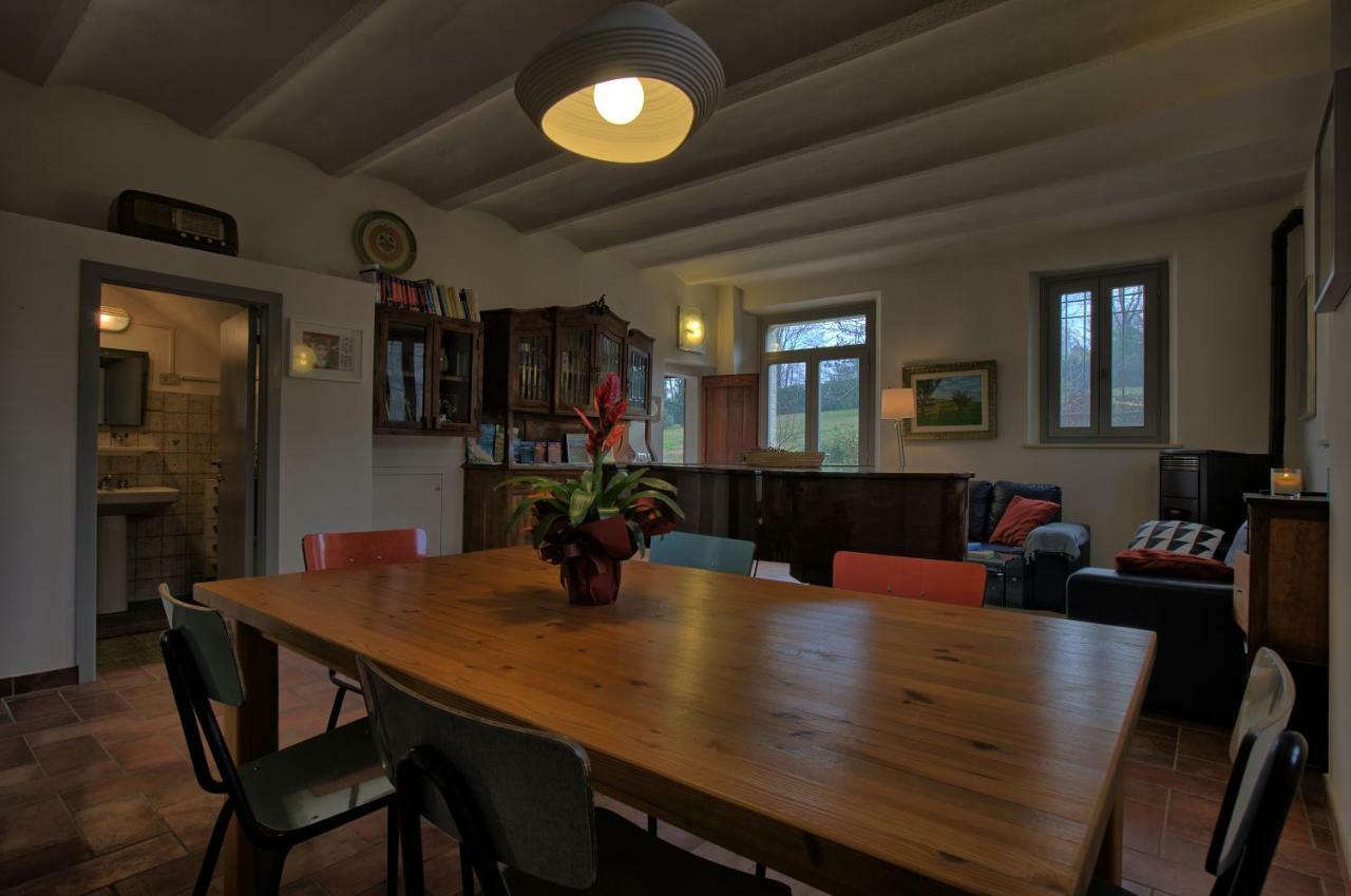 Grande Villa Storica Per Vacanze Con Giardino Privato E Piscina Ostra Exteriör bild